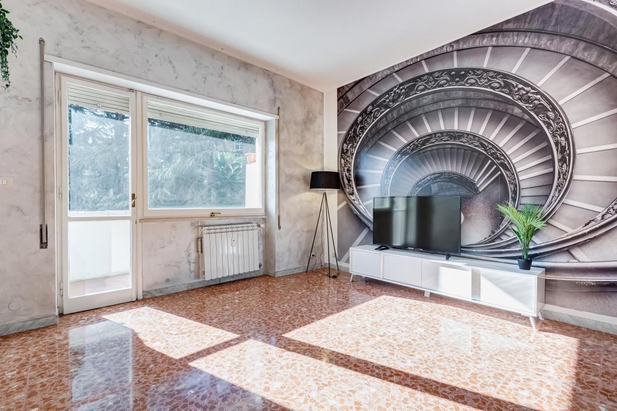 Appartamento Large With Swimming Pool And Tennis Court Near The Station *